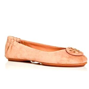 Tory Burch Pink Ballet Flats